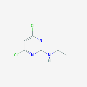 4,6-dichloro-N-isopropylpyrimidin-2-amine