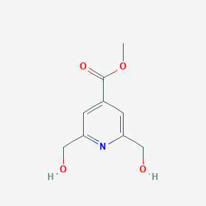 Methyl 2,6-bis(hydroxymethyl)isonicotinate