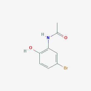 N-(5-bromo-2-hydroxyphenyl)acetamide