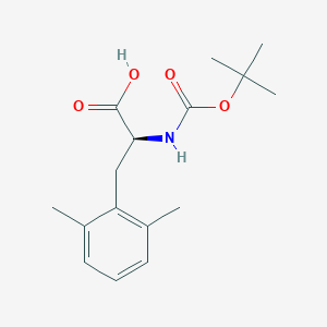 molecular formula C16H23NO4 B169434 Boc-2,6-二甲基-L-苯丙氨酸 CAS No. 126312-57-0