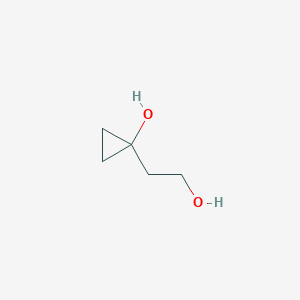 1-(2-Hydroxyethyl)cyclopropanol