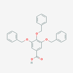 3,4,5-Tris(benzyloxy)benzoic Acid
