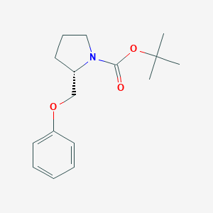 (S)-tert-Butyl 2-(phenoxymethyl)pyrrolidine-1-carboxylate