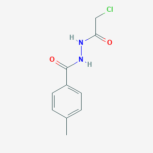N'-(2-chloroacetyl)-4-methylbenzohydrazide