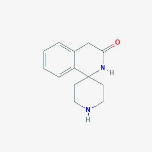 B169505 2H-Spiro[isoquinoline-1,4'-piperidin]-3(4H)-one CAS No. 15142-87-7