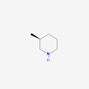 molecular formula C6H13N B169513 (3S)-3-methylpiperidine CAS No. 17305-22-5
