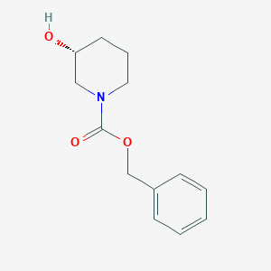 (R)-Benzyl 3-hydroxypiperidine-1-carboxylate