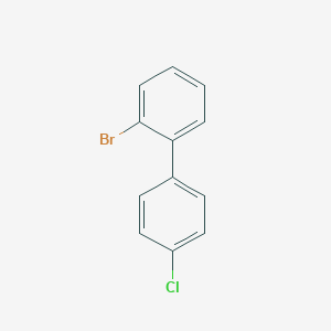 molecular formula C12H8BrCl B169558 2-Bromo-4'-chloro-1,1'-biphenyl CAS No. 179526-95-5