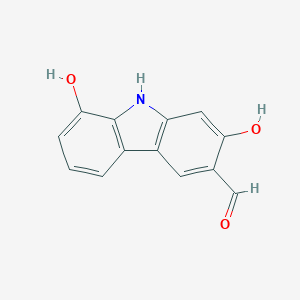 molecular formula C13H9NO3 B169562 克劳索林 M CAS No. 187110-72-1