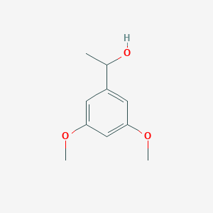 molecular formula C10H14O3 B169568 1-(3,5-Dimethoxyphenyl)ethanol CAS No. 14950-55-1