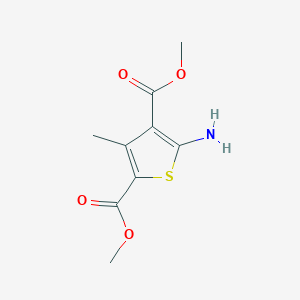 Dimethyl 5-amino-3-methylthiophene-2,4-dicarboxylate