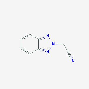 2-(2H-Benzo[d][1,2,3]triazol-2-yl)acetonitrile