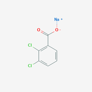 molecular formula C7H3Cl2NaO2 B169588 Sodium 2,3-dichlorobenzoate CAS No. 118537-84-1