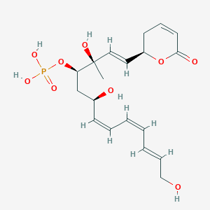 molecular formula C19H27O9P B016959 Fostriecin CAS No. 87810-56-8