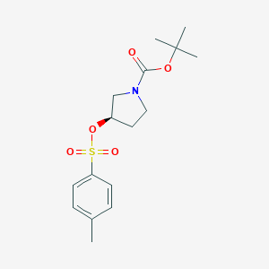 (R)-tert-Butyl 3-(tosyloxy)pyrrolidine-1-carboxylate