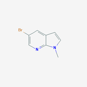 5-Bromo-1-methyl-1H-pyrrolo[2,3-b]pyridine