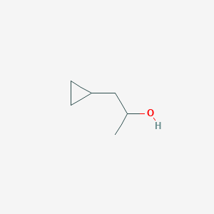 molecular formula C6H12O B169602 1-Cyclopropylpropan-2-ol CAS No. 18729-47-0