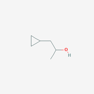 molecular formula C6H12O B169602 1-环丙基丙醇-2 CAS No. 18729-47-0