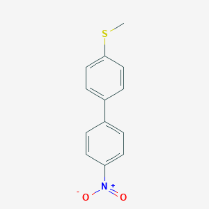 1-(Methylsulfanyl)-4-(4-nitrophenyl)benzene