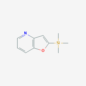 2-(Trimethylsilyl)furo[3,2-b]pyridine