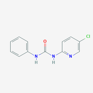 1-(5-Chloropyridin-2-yl)-3-phenylurea