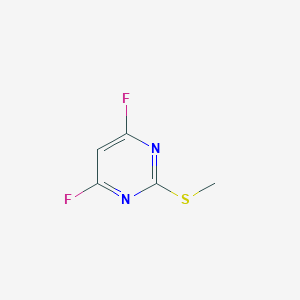 4,6-Difluoro-2-(methylthio)pyrimidine