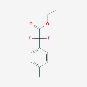 Ethyl 2,2-difluoro-2-(p-tolyl)acetate