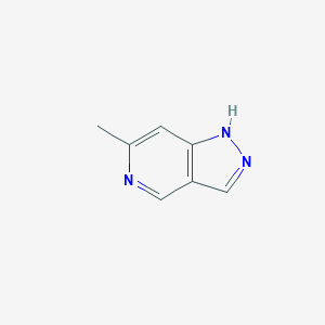 6-Methyl-1H-pyrazolo[4,3-c]pyridine