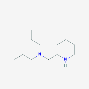 2-[(Dipropylamino)methyl]piperidine