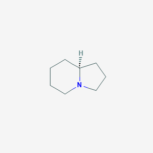 molecular formula C8H15N B169700 (S)-Octahydroindolizine CAS No. 18881-13-5