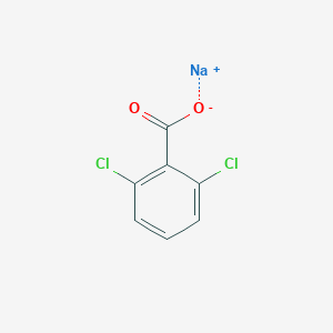 molecular formula C7H4Cl2NaO2 B169703 Sodium 2,6-dichlorobenzoate CAS No. 10007-84-8