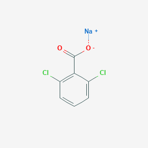 molecular formula C7H3Cl2NaO2 B169703 Sodium 2,6-dichlorobenzoate CAS No. 10007-84-8