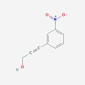 3-(3-Nitrophenyl)prop-2-yn-1-ol