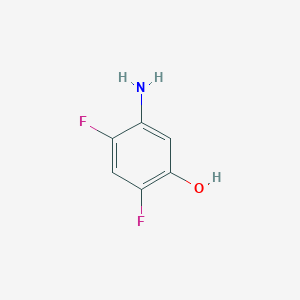 5-Amino-2,4-difluorophenol