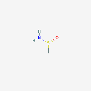 B169742 Methanesulfinamide CAS No. 18649-16-6