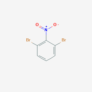 molecular formula C6H3Br2NO2 B169743 1,3-Dibromo-2-nitrobenzene CAS No. 13402-32-9