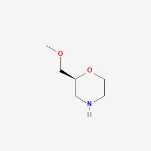 (2S)-2-(methoxymethyl)morpholine