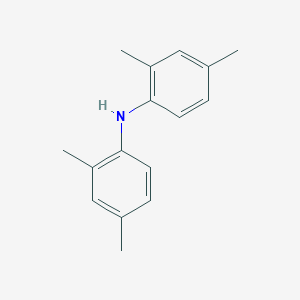 molecular formula C16H19N B169790 双(2,4-二甲基苯基)胺 CAS No. 19616-28-5