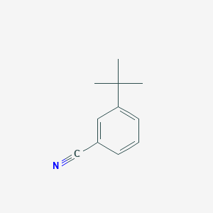 molecular formula C11H13N B169831 3-Tert-butylbenzonitrile CAS No. 154532-34-0