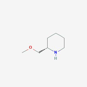 B169839 (S)-2-(Methoxymethyl)piperidine CAS No. 149054-86-4