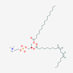 molecular formula C42H80NO8P B169854 Asolectin CAS No. 17708-90-6