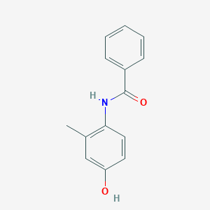 N-(4-hydroxy-2-methylphenyl)benzamide