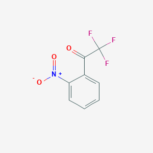 2,2,2-Trifluoro-1-(2-nitrophenyl)ethanone
