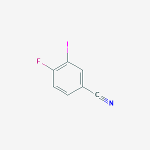 4-Fluoro-3-iodobenzonitrile