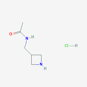 3-Acetylaminomethylazetidine hydrochloride