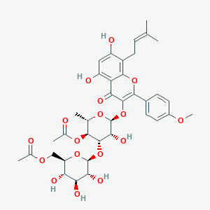 molecular formula C37H44O17 B016988 Epimedoside 