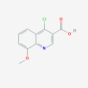 4-Chloro-8-methoxyquinoline-3-carboxylic acid