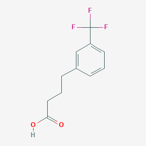4-[3-(Trifluoromethyl)phenyl]butanoic acid