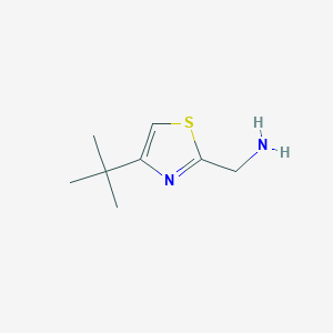 (4-Tert-butyl-1,3-thiazol-2-yl)methanamine