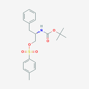 (S)-2-((tert-Butoxycarbonyl)amino)-3-phenylpropyl 4-methylbenzenesulfonate